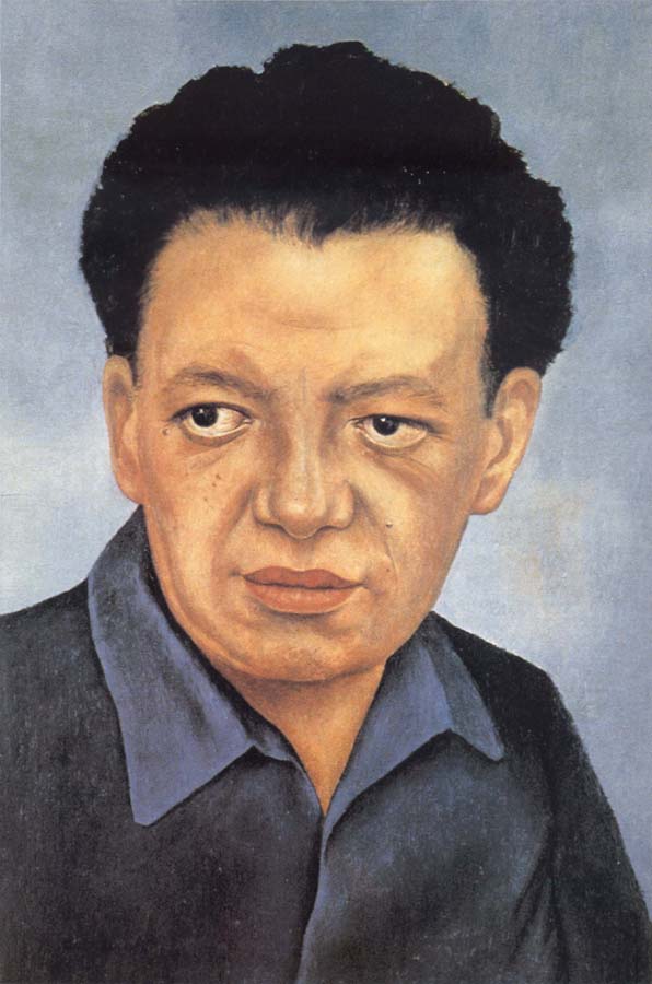 Portrait of Diego Rivera